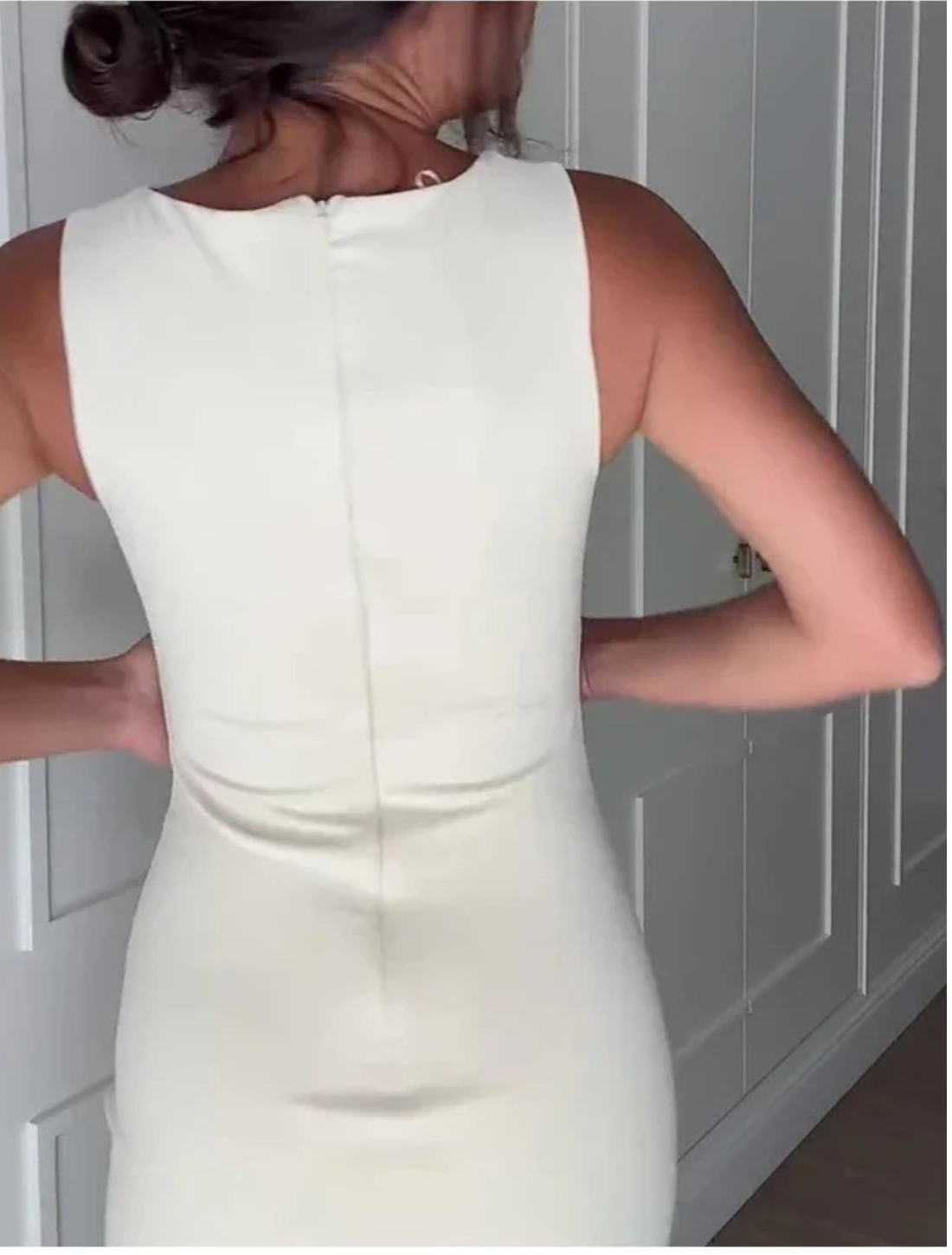 Vestido Midi Crystal