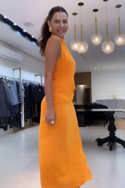 Vestido Lana - Charm