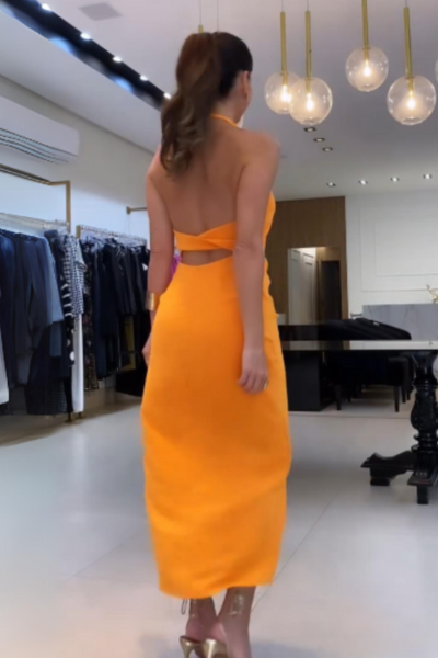 Vestido Lana - Charm