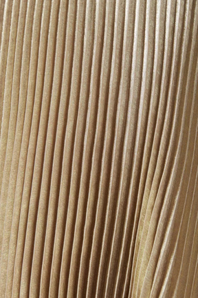 Vestido Sem Alças Dourado - Charm