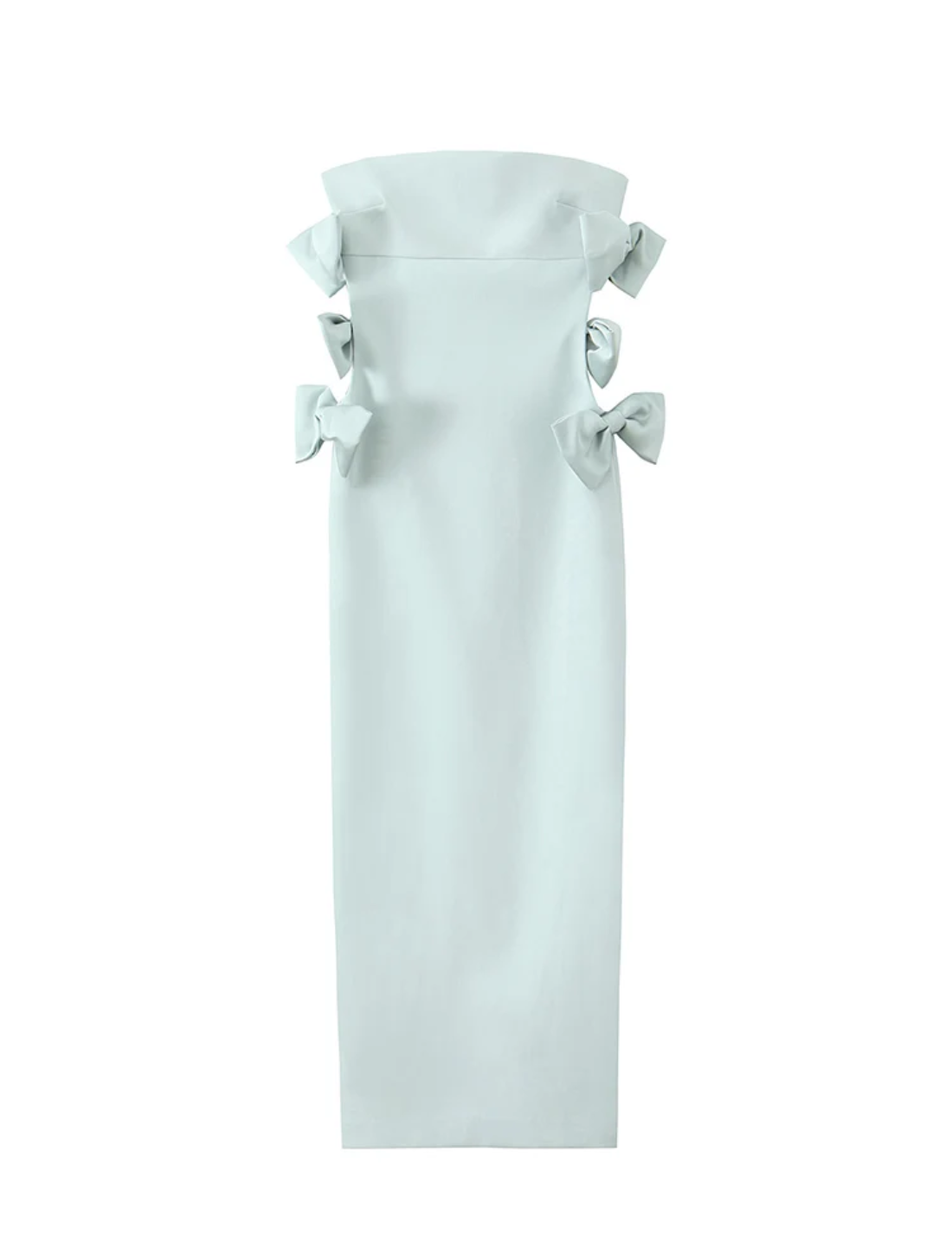 Vestido Acetinado Grécia