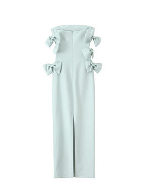 Vestido Acetinado Grécia