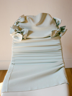 Vestido Acetinado Grécia