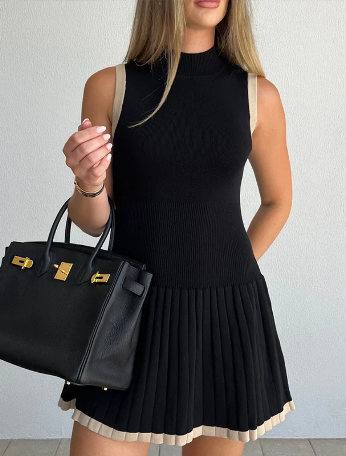 Vestido Curto Wimbledon