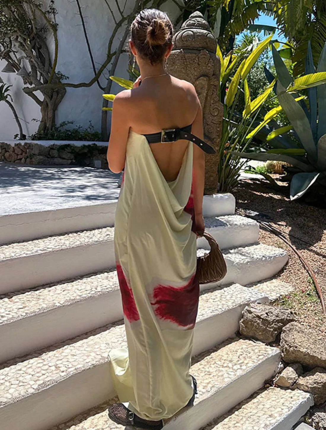 Vestido Tomara que Caia Victória Longo