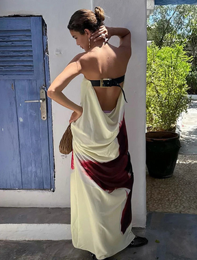 Vestido Tomara que Caia Victória Longo