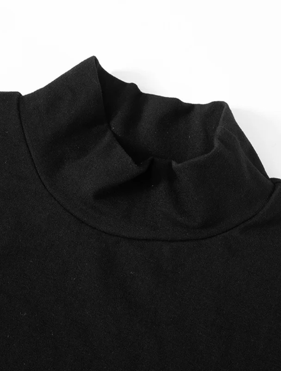 Vestido Gola Alta Viena