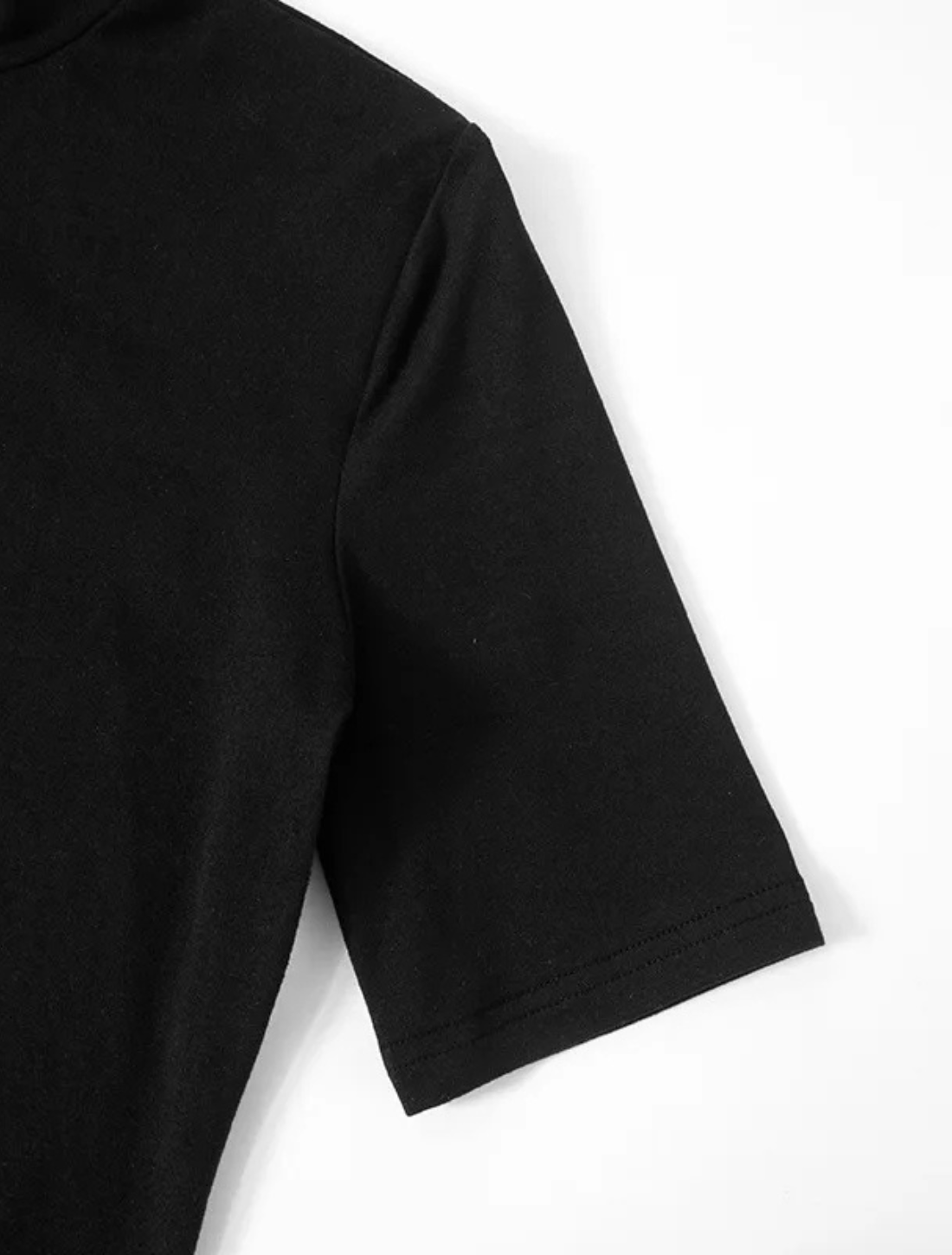 Vestido Gola Alta Viena