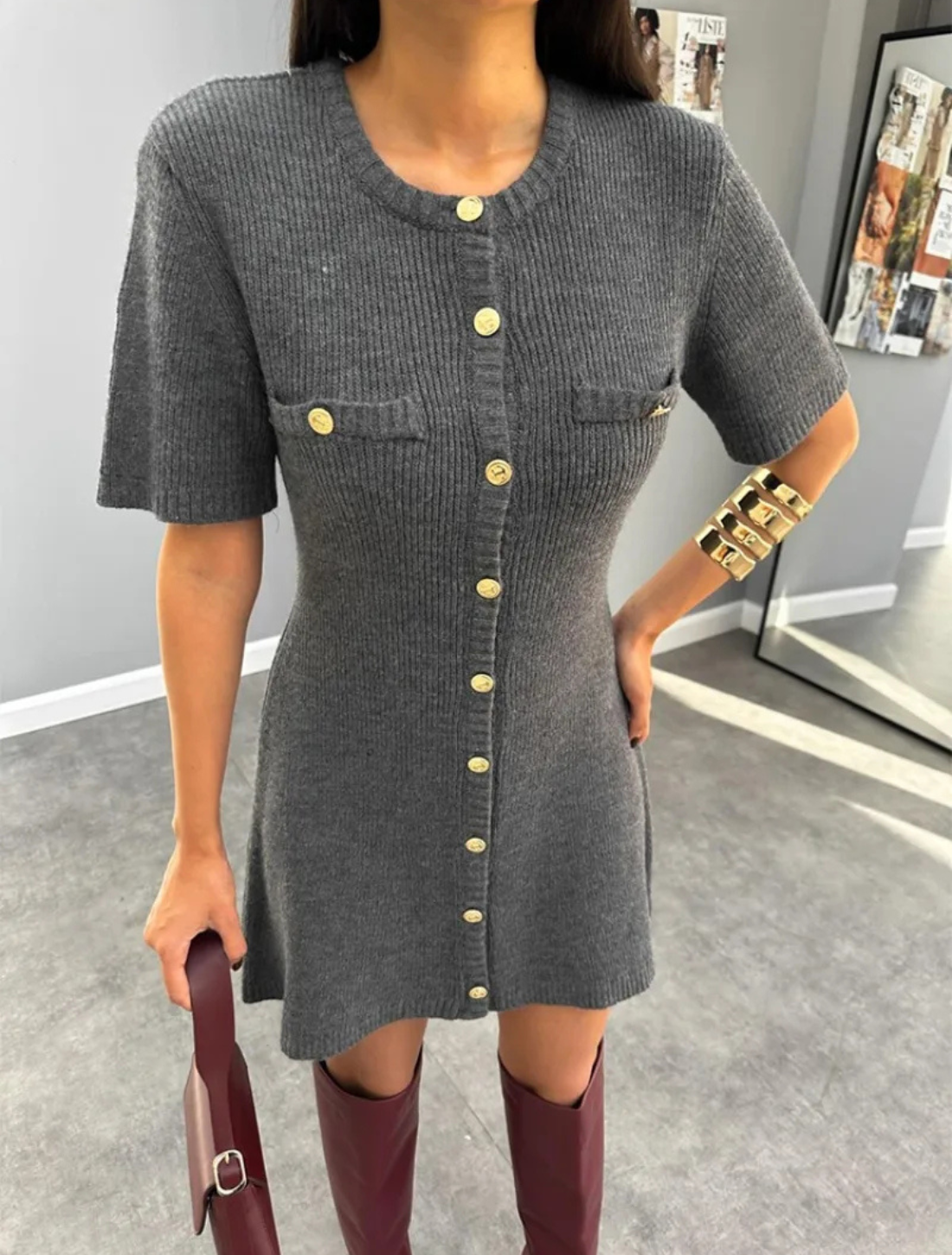 Vestido Vitoria - Charm