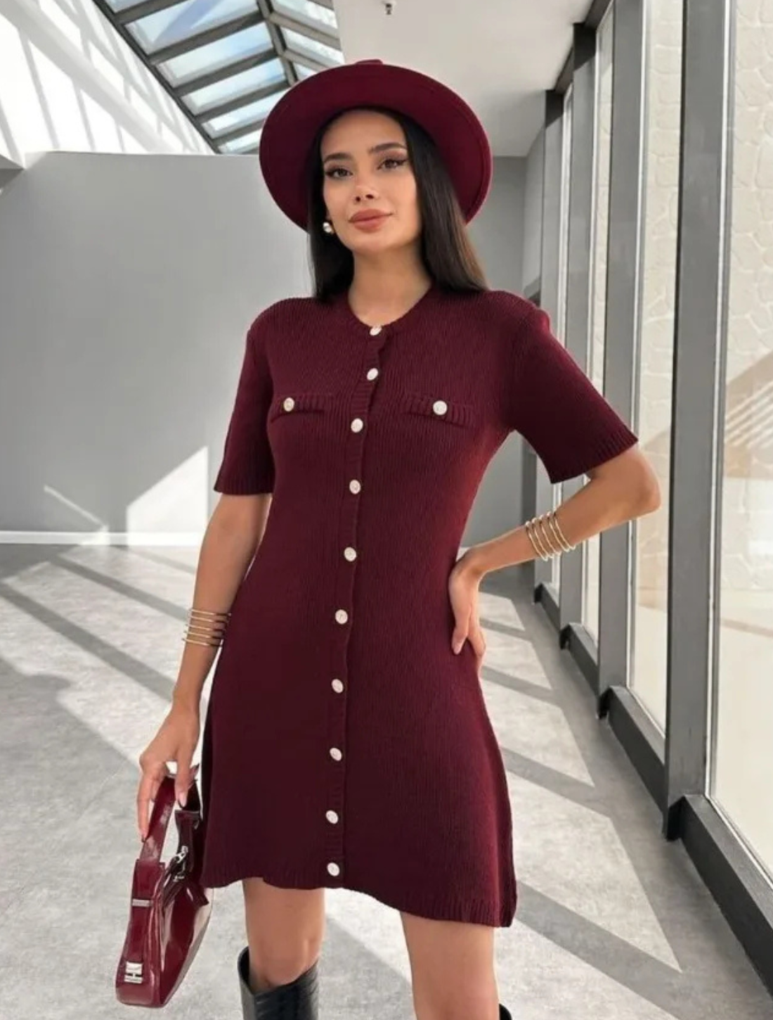 Vestido Knit Noir