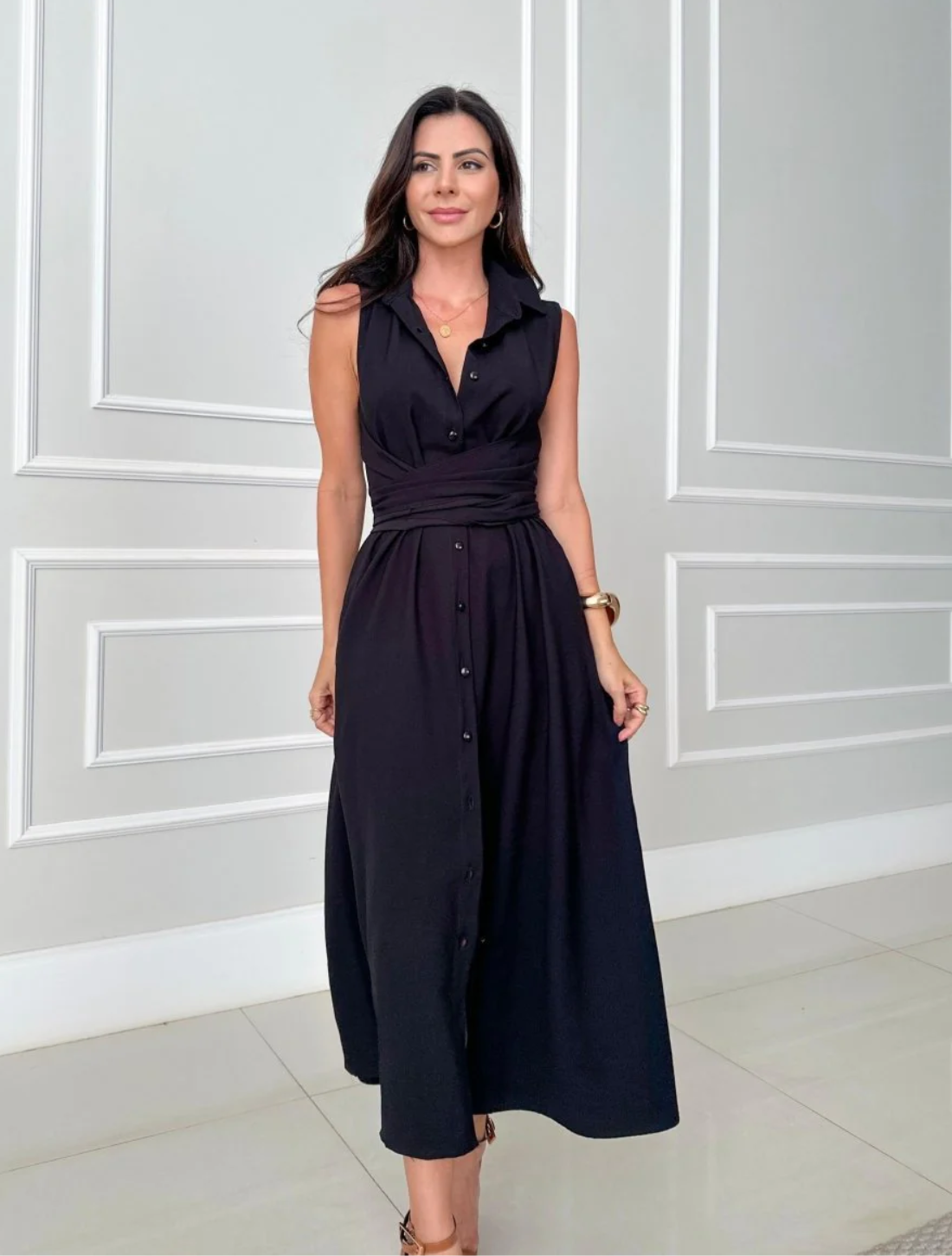 Vestido Leticia - Charm