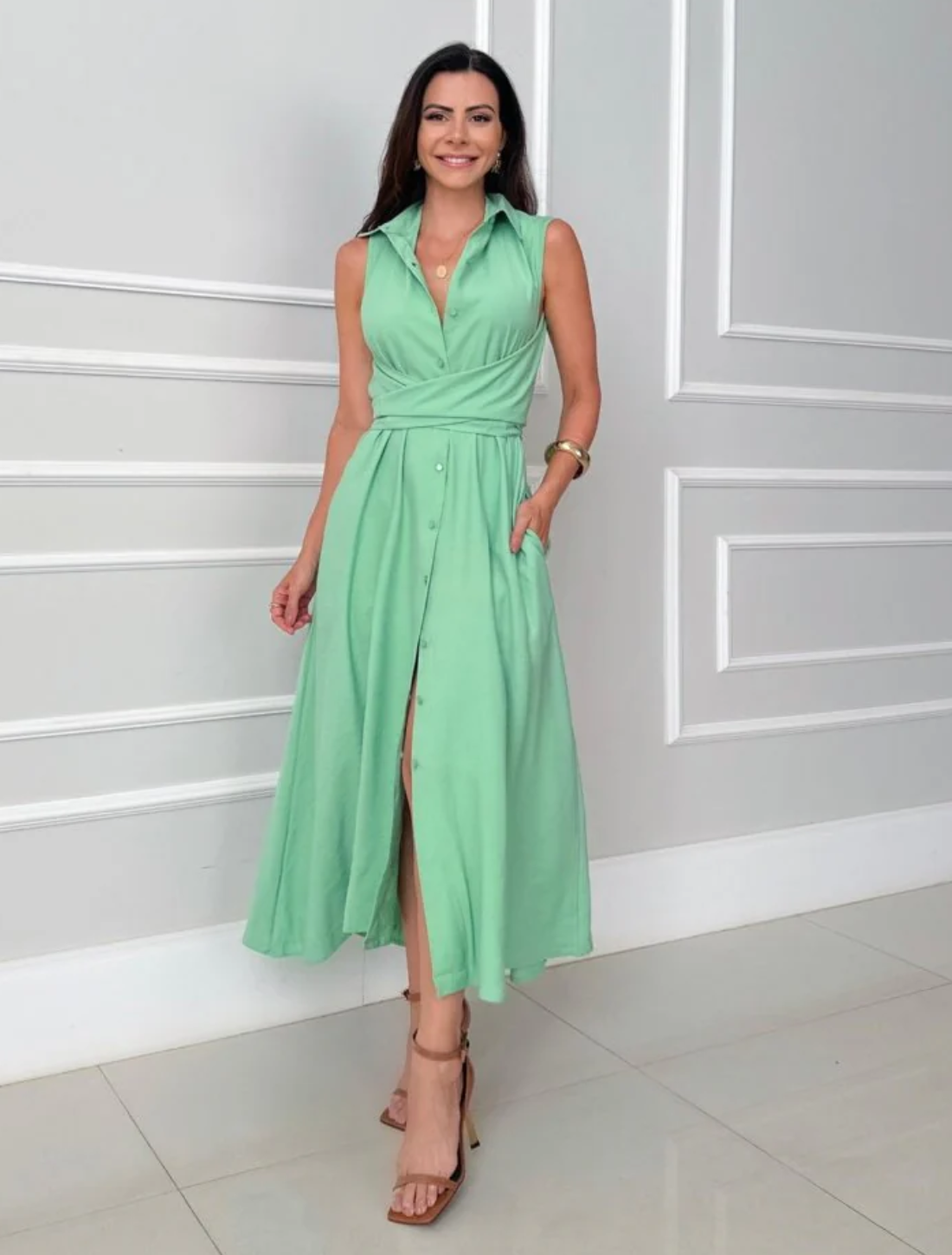 Vestido Leticia - Charm