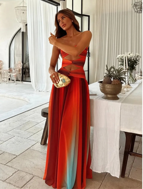 Vestido Longo Santorini