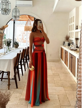 Vestido Longo Santorini