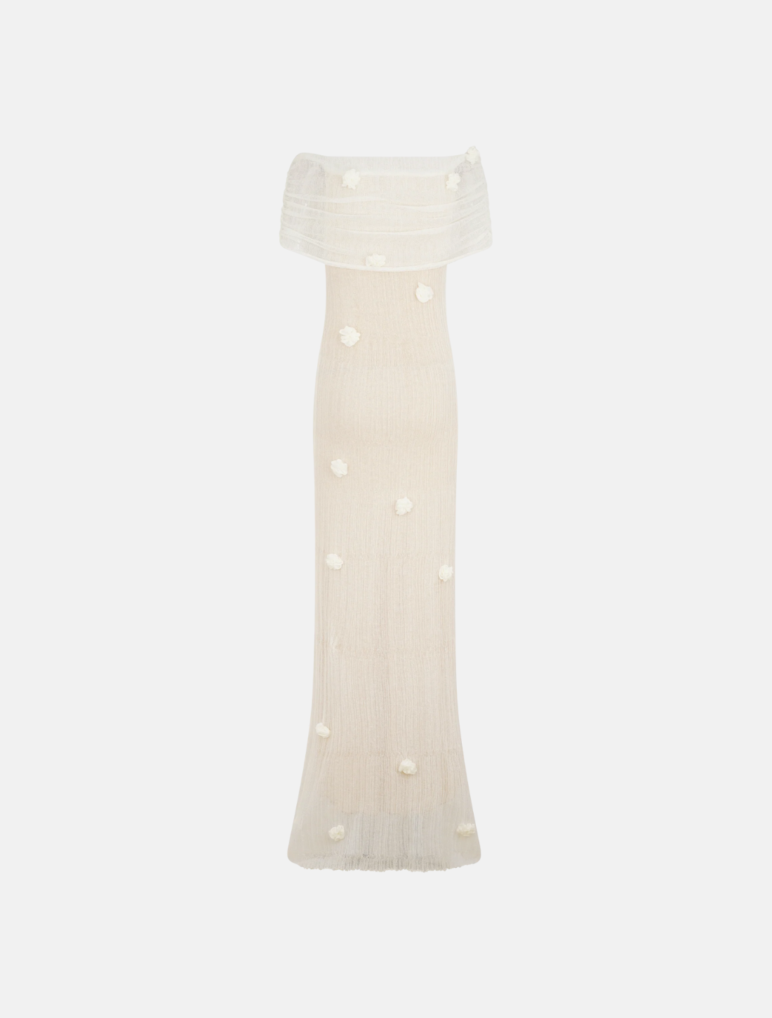 Vestido Longo Texturizado Liora