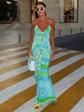 Vestido Longo Waves