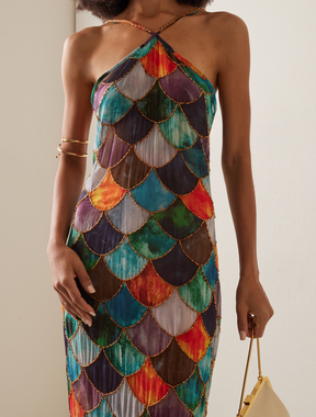 Vestido Maxi Ondas de Buzios