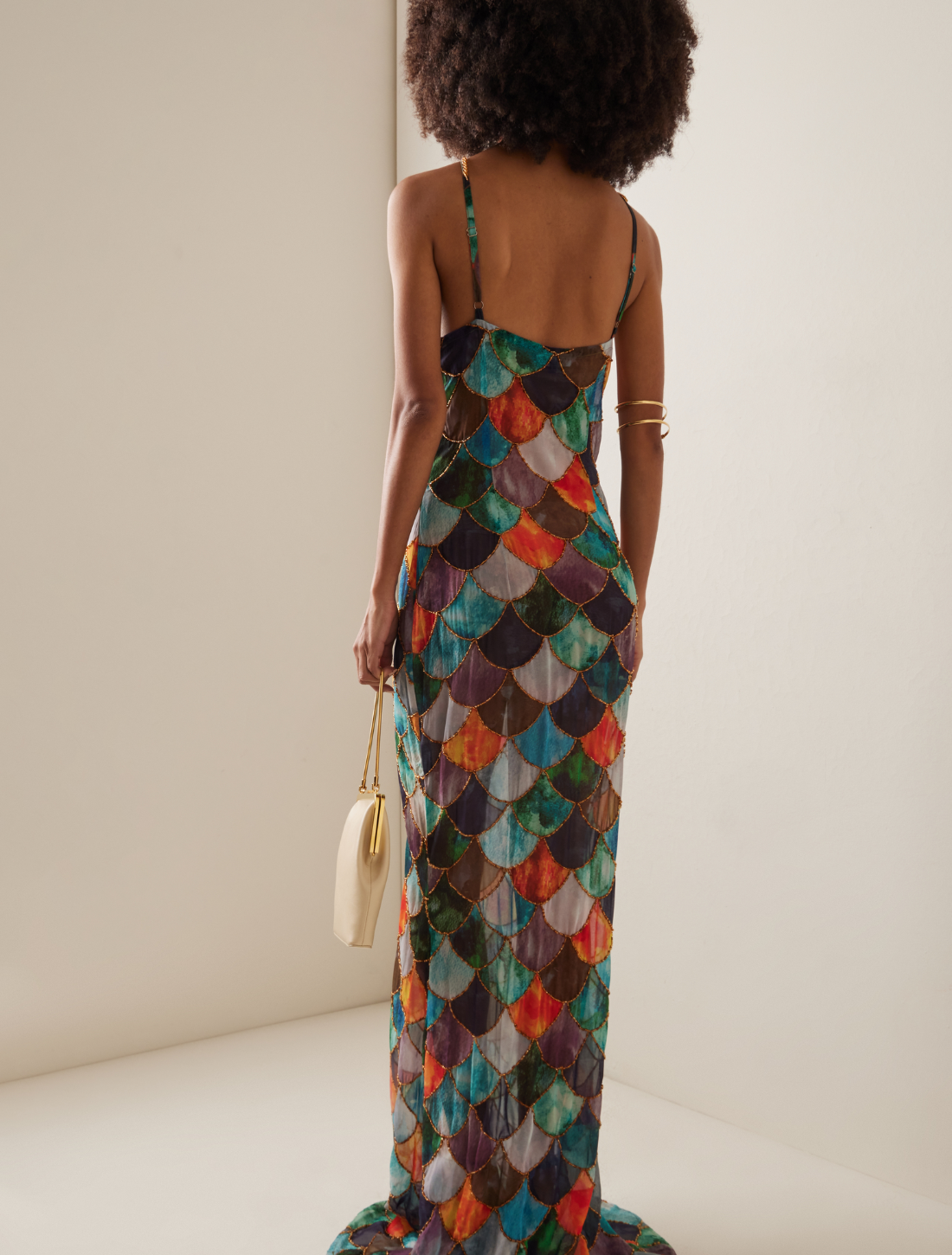 Vestido Maxi Ondas de Buzios