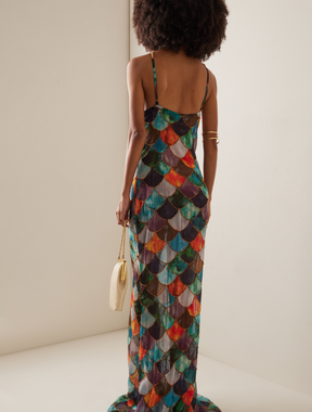 Vestido Maxi Ondas de Buzios