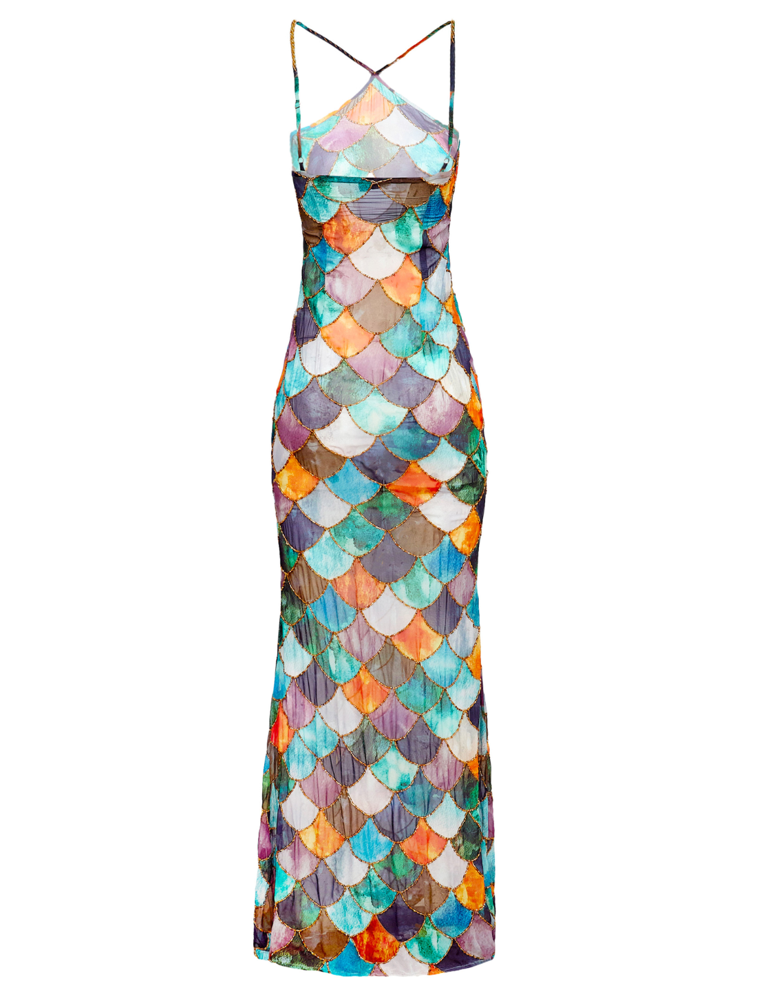 Vestido Maxi Ondas de Buzios