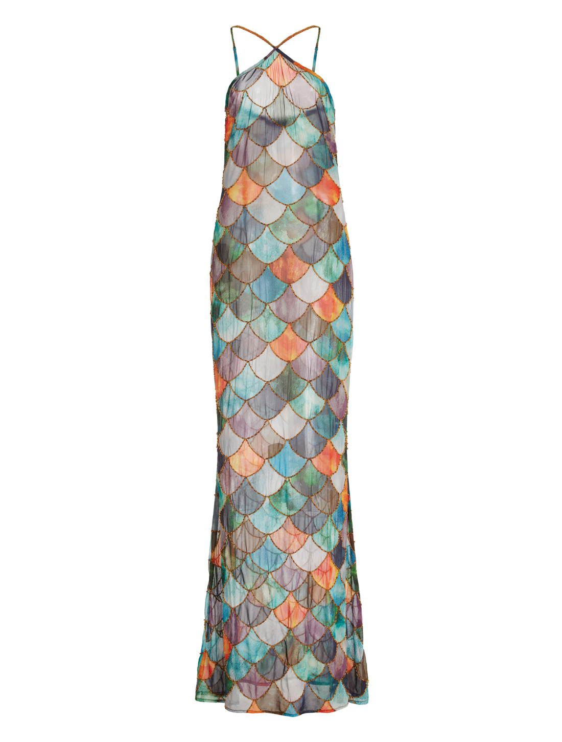 Vestido Maxi Ondas de Buzios