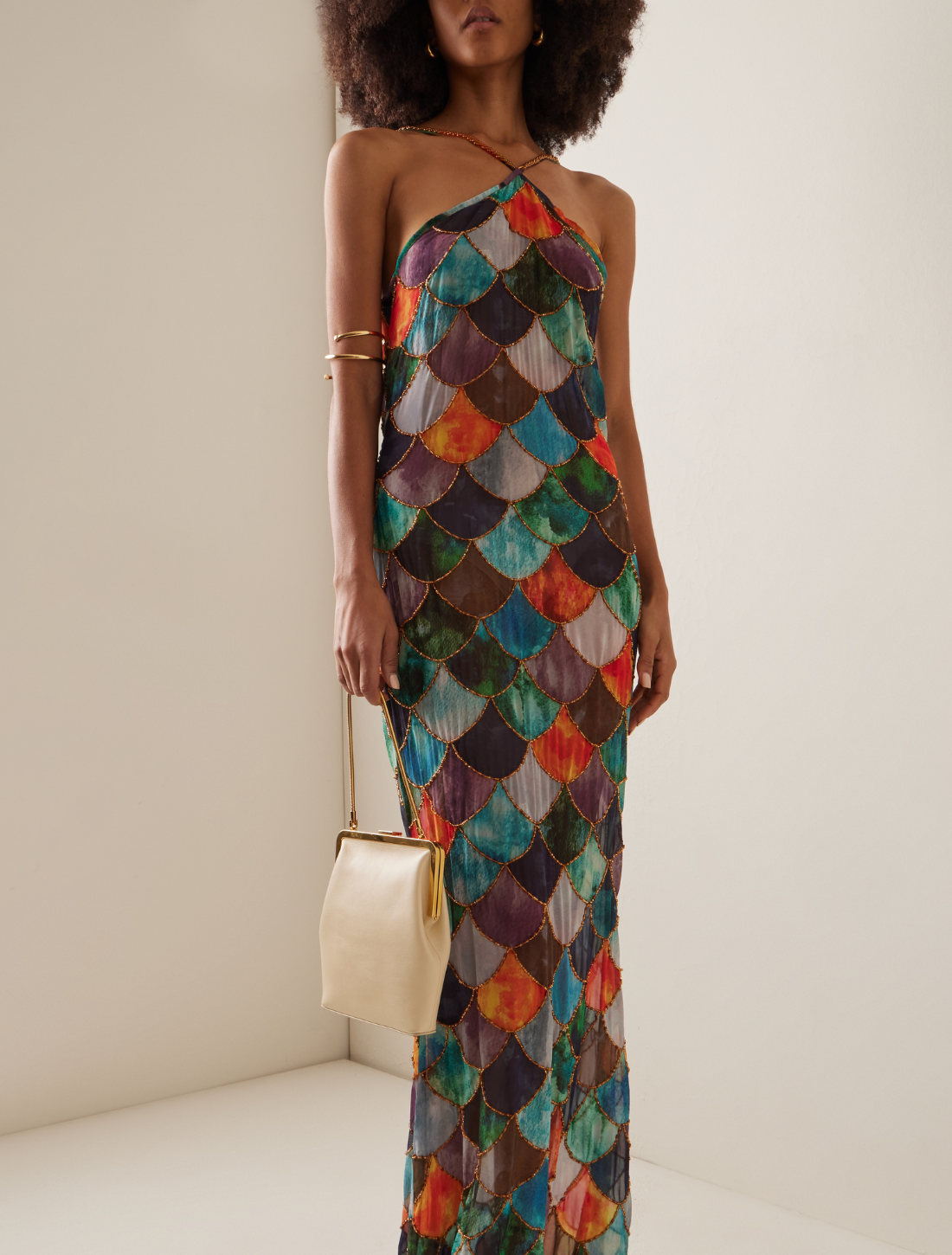 Vestido Maxi Ondas de Buzios