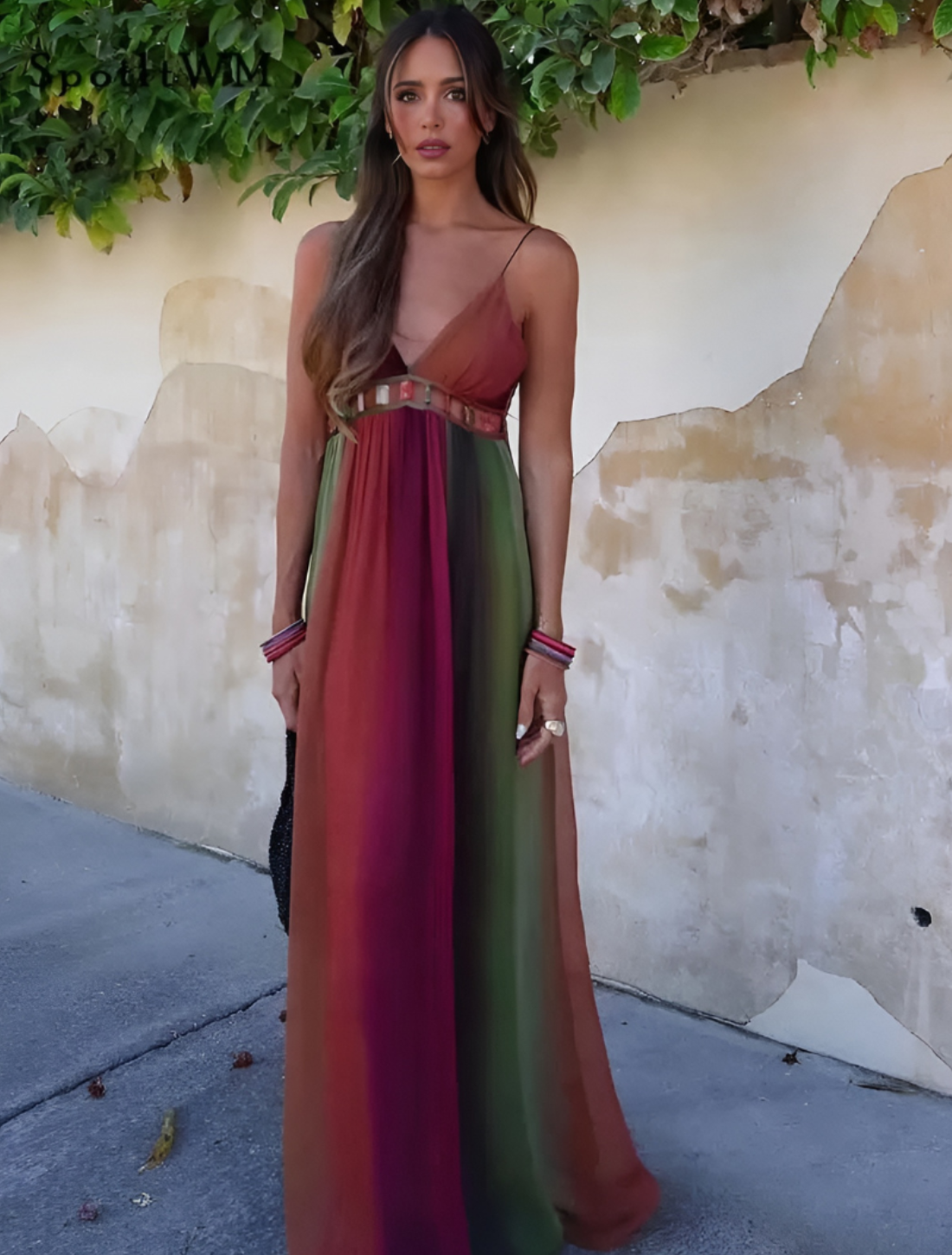 Vestido Maxi Patricia Chiffon