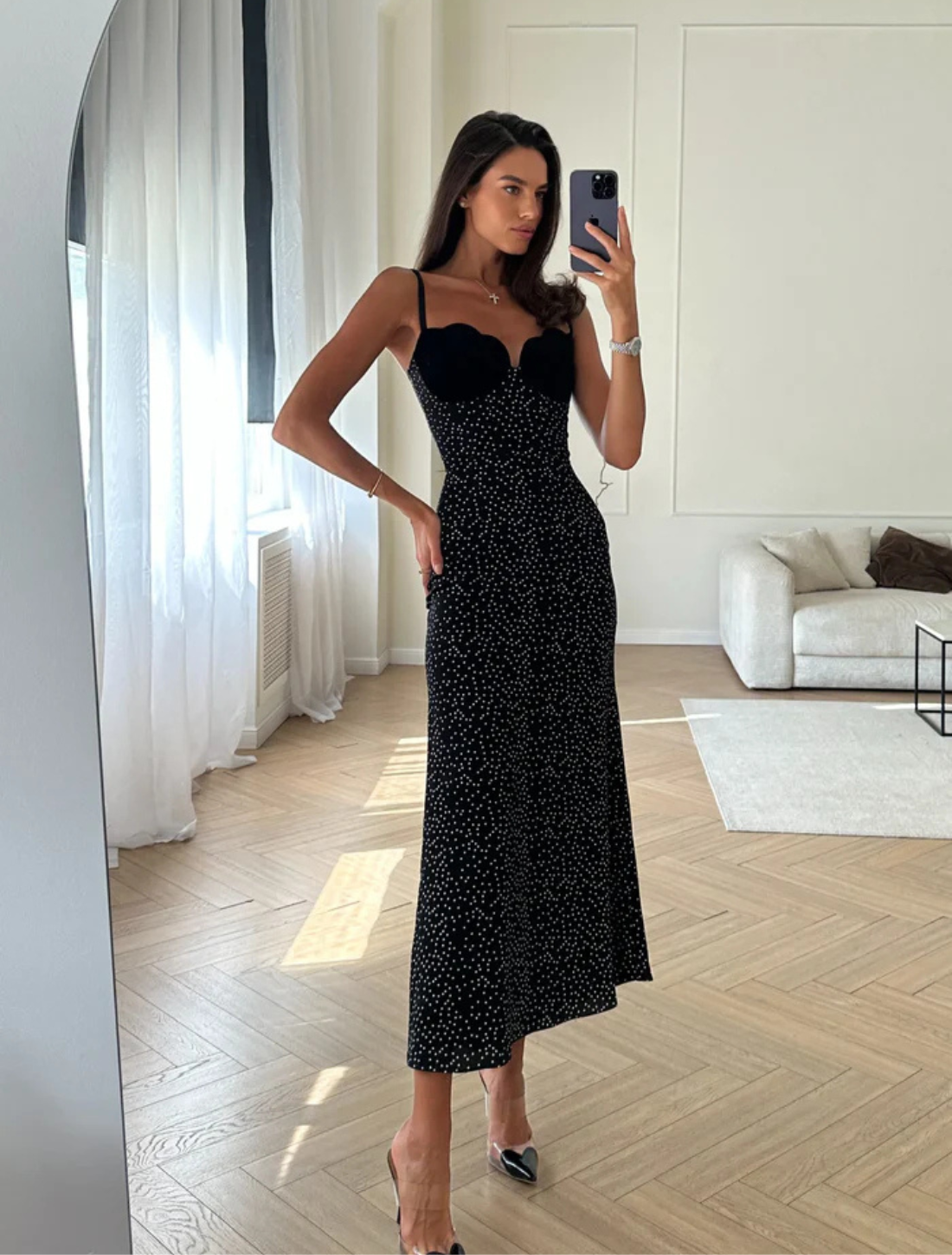 Vestido Leonie - Charm