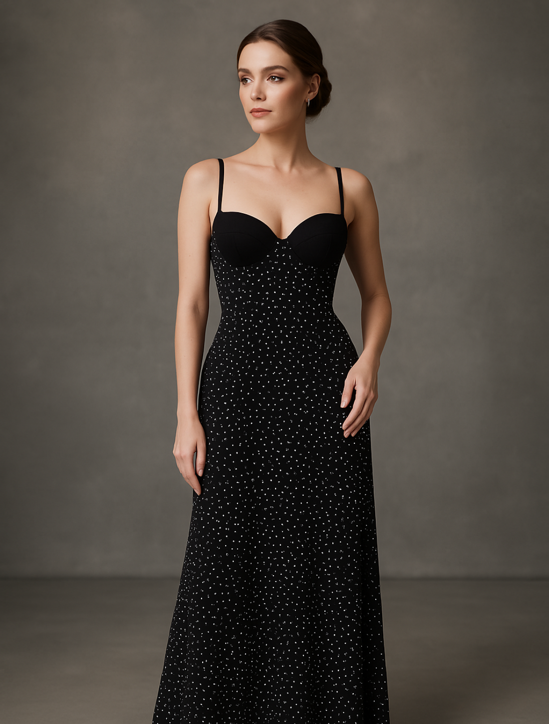 Vestido Midi Estampado Noiré