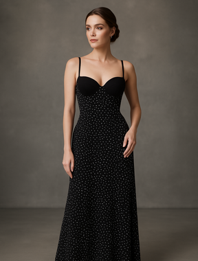 Vestido Midi Estampado Noiré