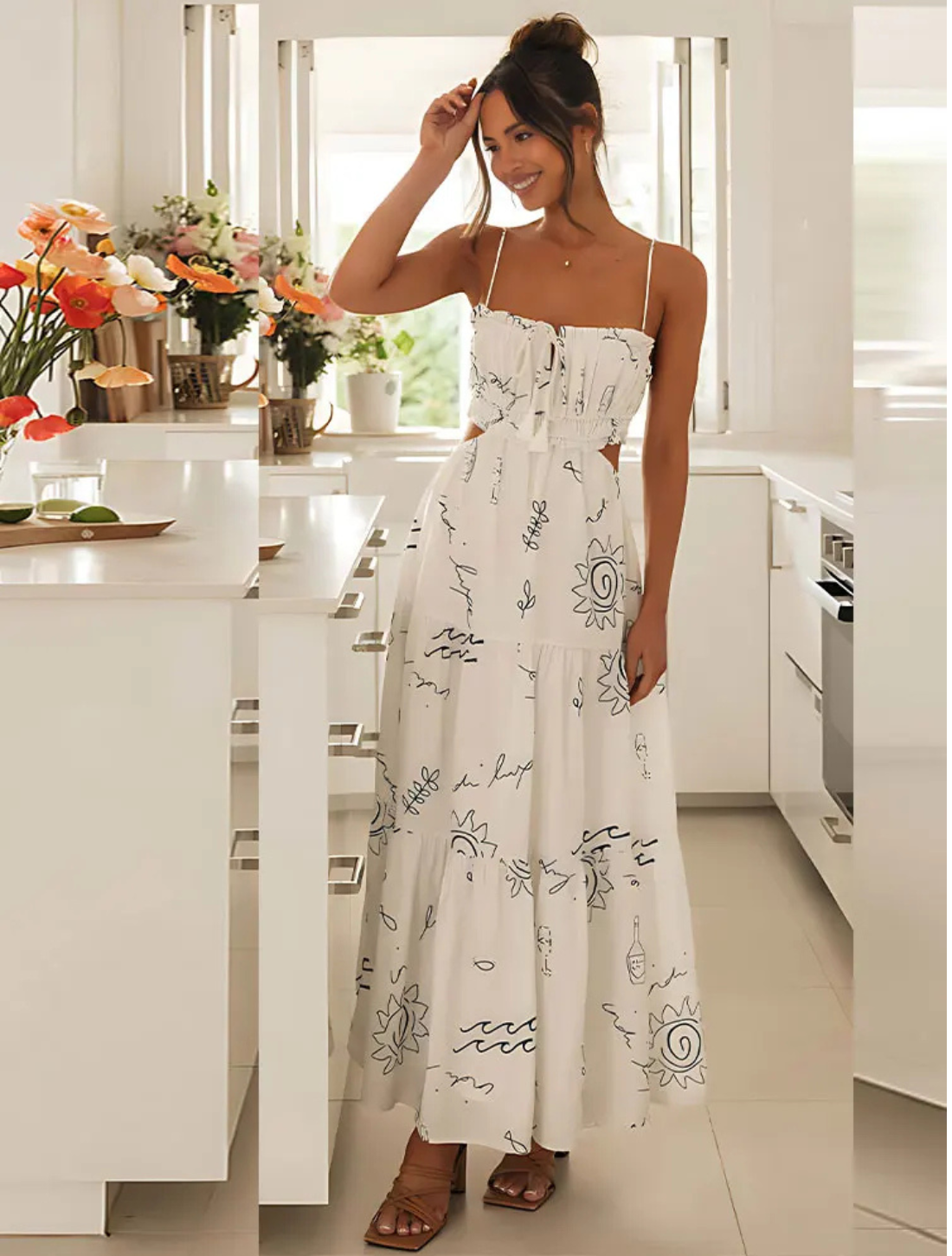 Vestido Midi Solaris