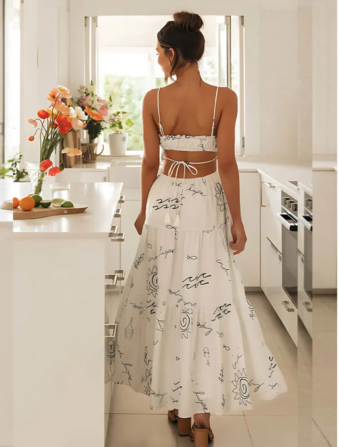 Vestido Midi Solaris
