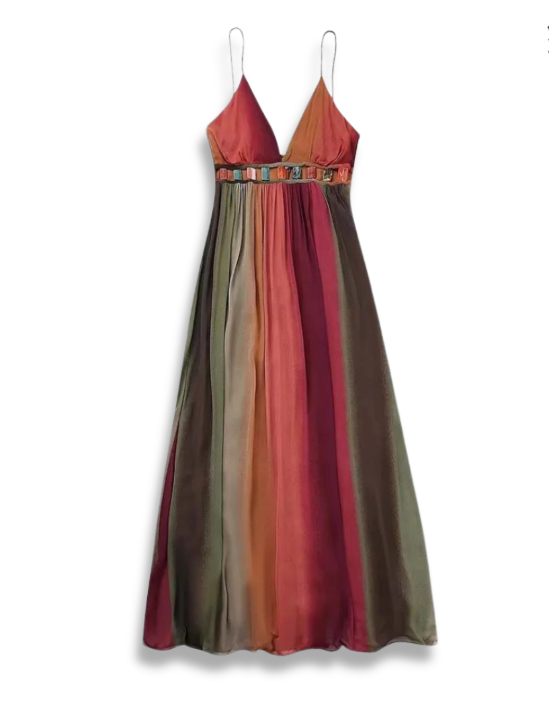 Vestido Maxi Patricia Chiffon