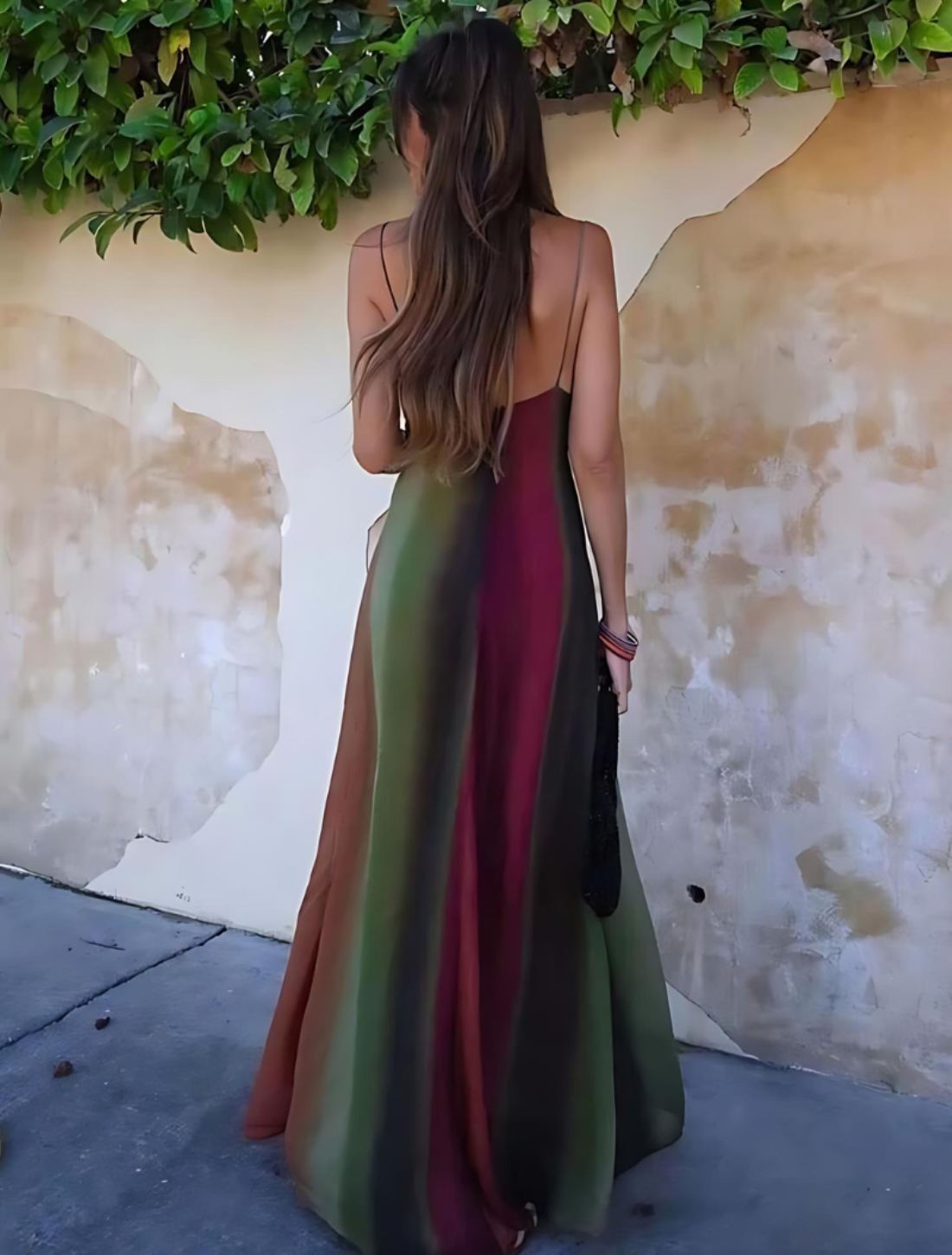 Vestido Maxi Patricia Chiffon