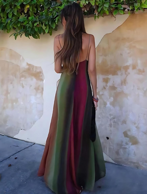 Vestido Maxi Patricia Chiffon