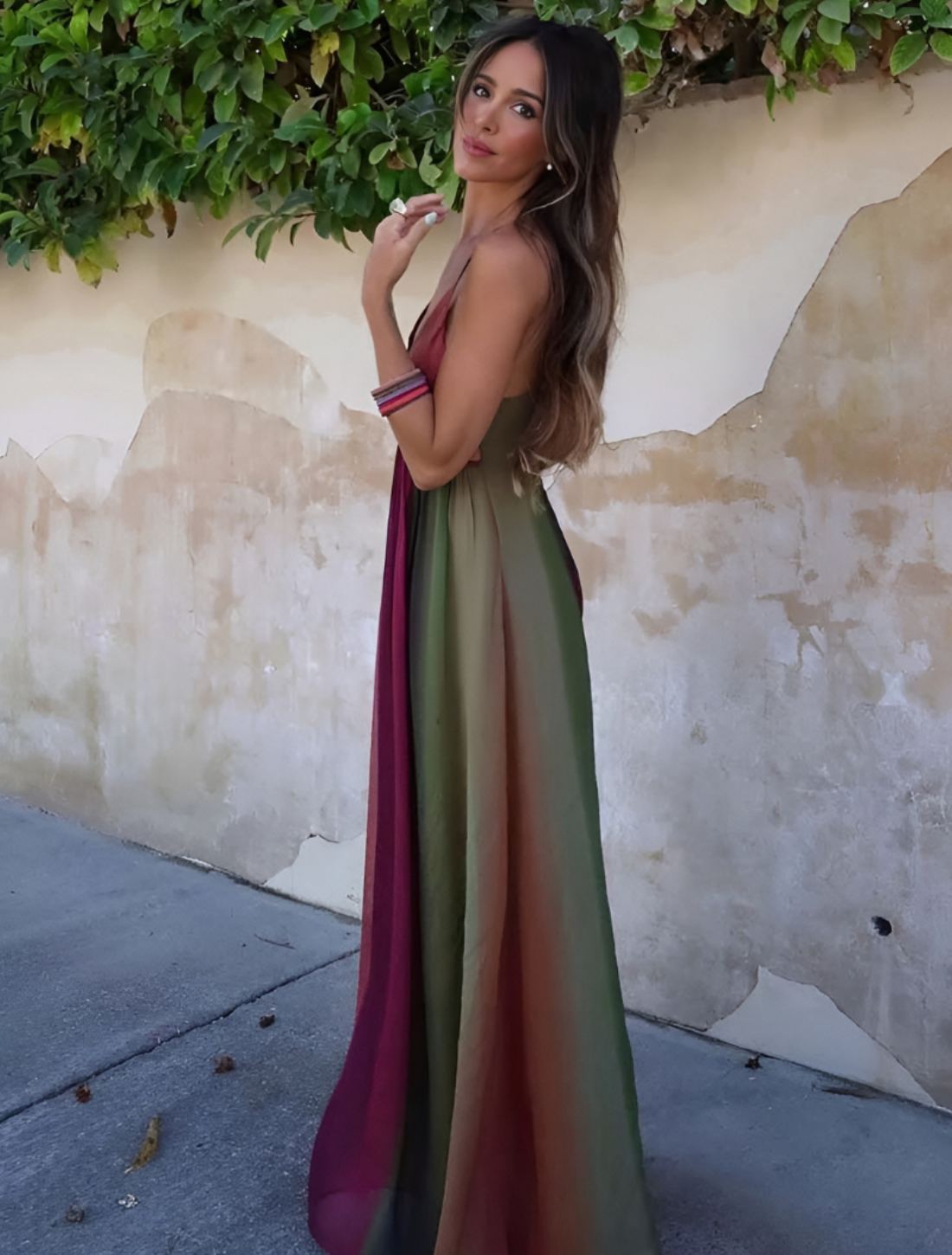 Vestido Maxi Patricia Chiffon
