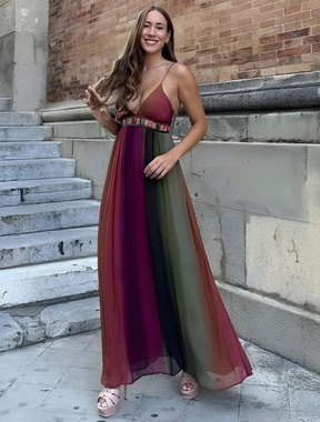 Vestido Maxi Patricia Chiffon
