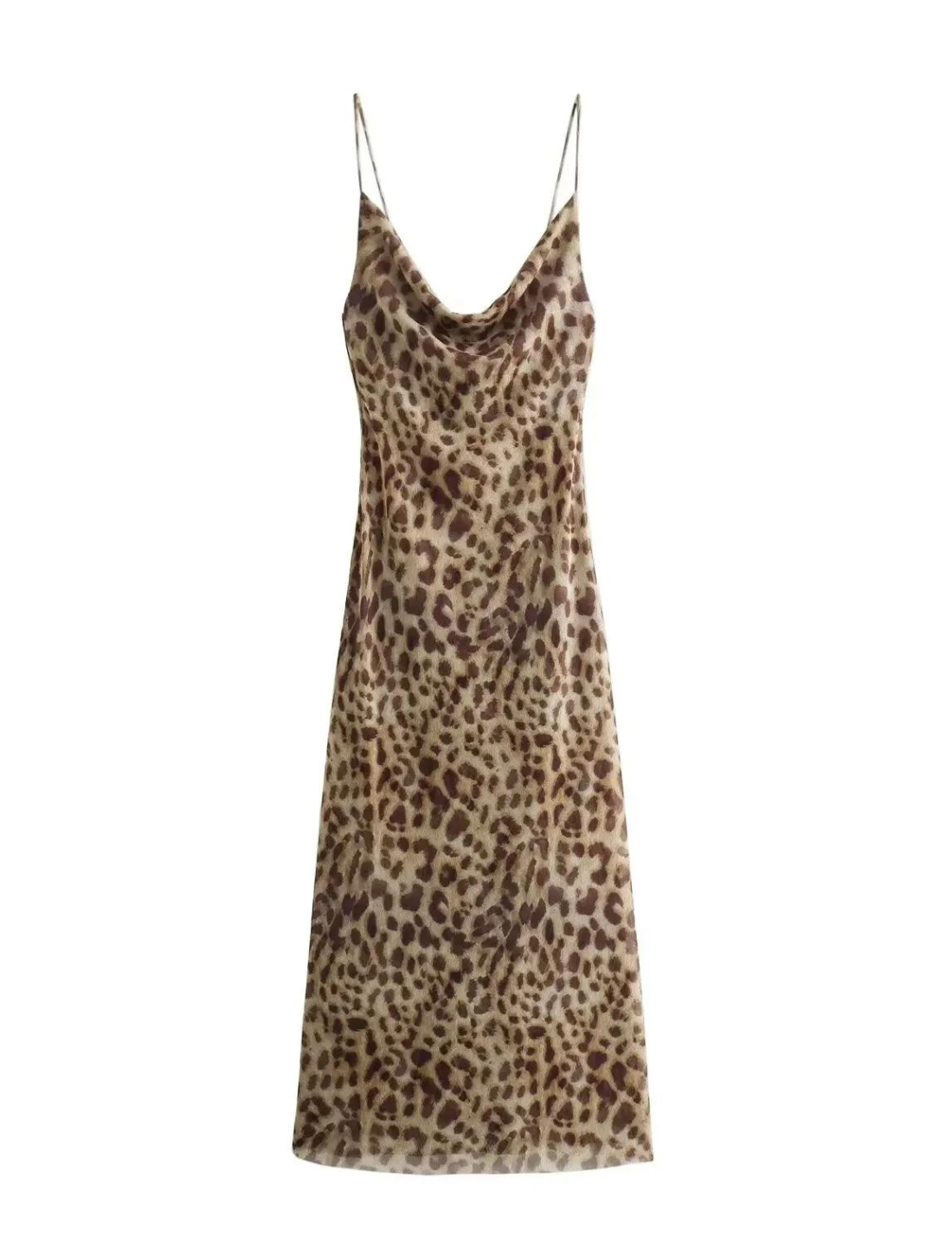 Vestido de Oncinha Longo Ocellot