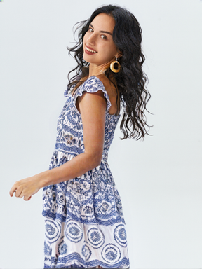 Vestido Maxi Estampado Laise Heloise