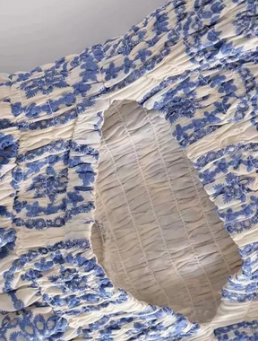 Vestido Maxi Estampado Laise Heloise