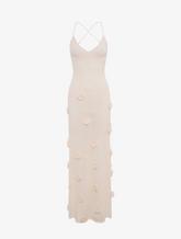 Vestido Longo em Crochê Milena