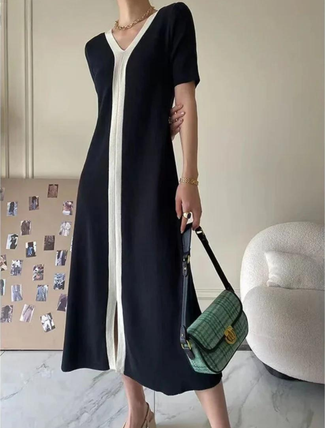 Vestido Odette - Charm