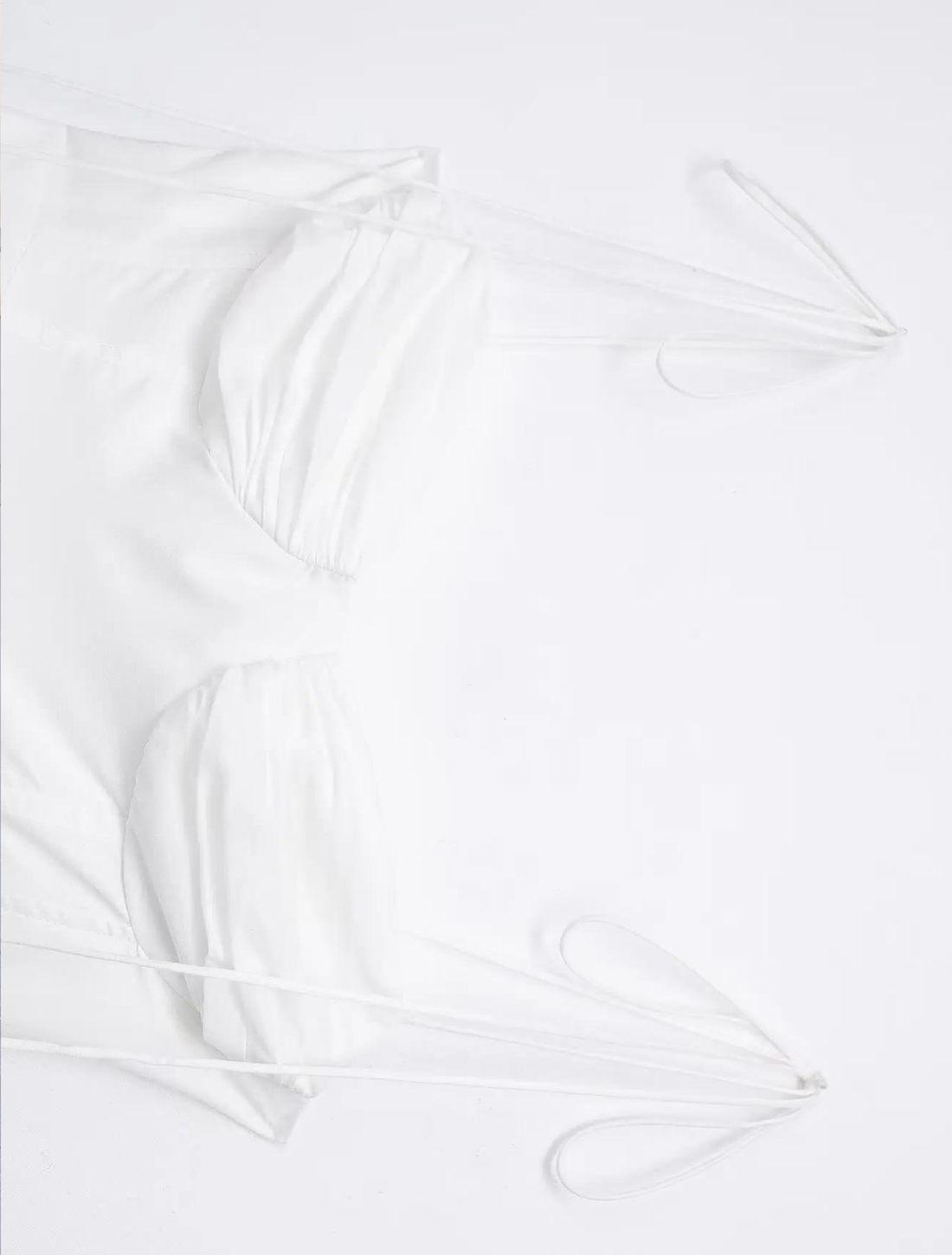 Vestido Longo com Babado Katherine