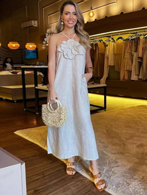 Vestido Flavia - Charm