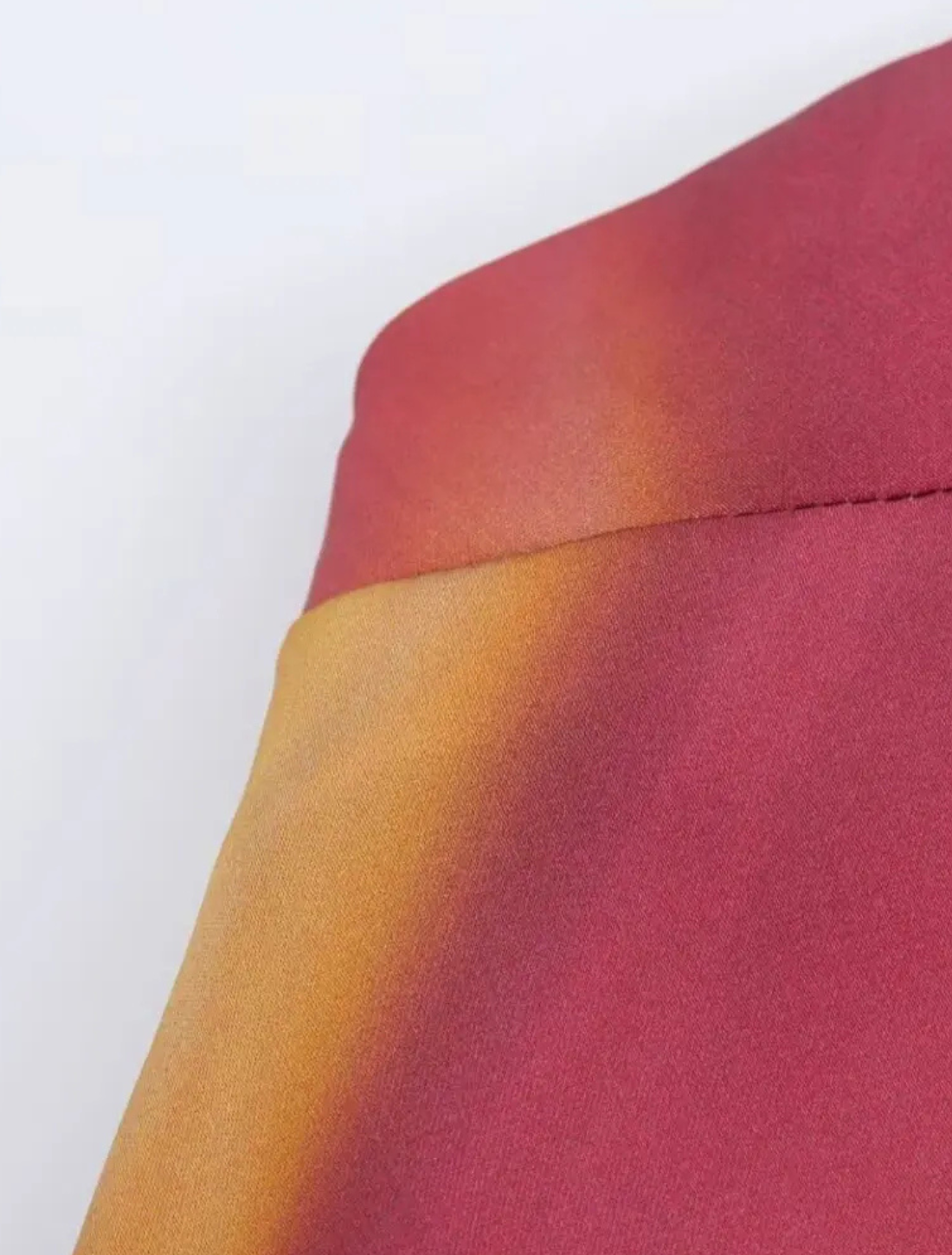 Vestido Longo com Estampa Entardecer