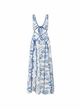 Vestido Estampado Carolina Longo